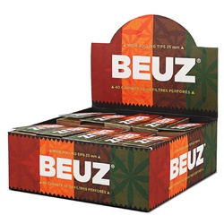 Feuille à rouler Beuz à prix de gros sur PW Distribution - PW Distribution  : Grossiste en ligne d'accessoires Fumeurs
