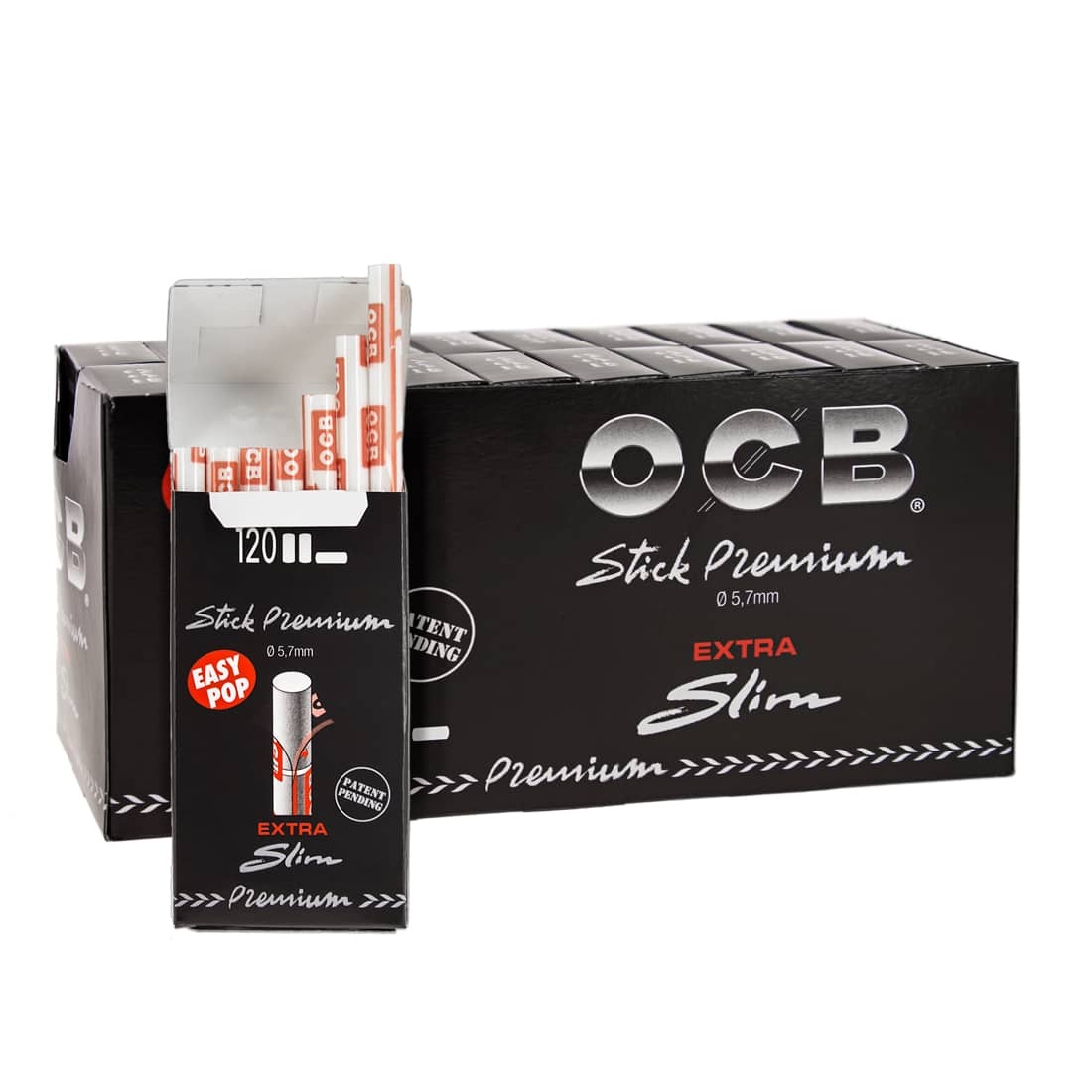 Filtres OCB Slim 50 sachets de 150 - PW Distribution