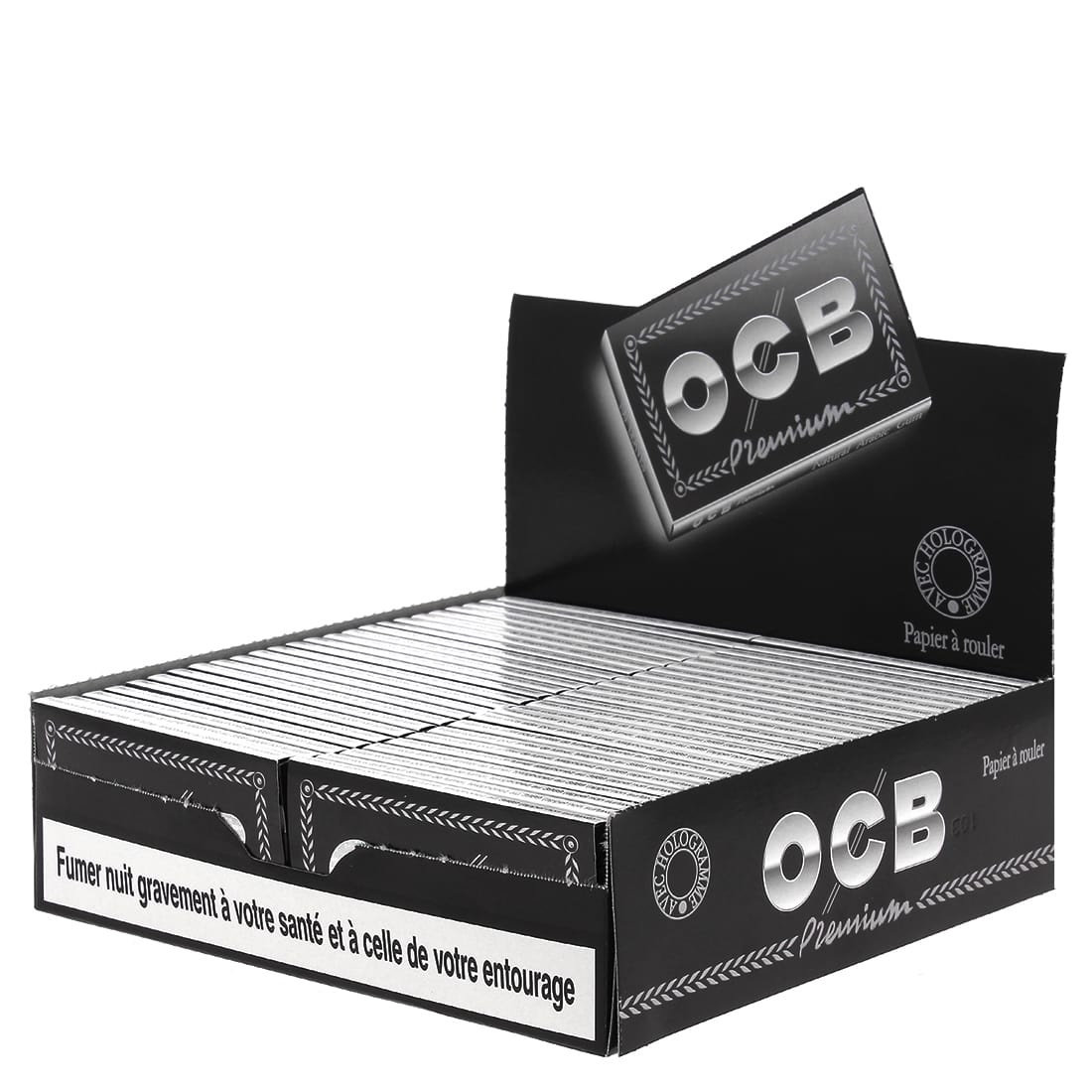 Feuille à rouler OCB Premium x 50 - PW Distribution