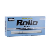 Boite de 200 tubes Rollo Blue 100's