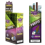 Blunt Juicy Hemp Wrap Purple - 25 sachets de 2 blunts
