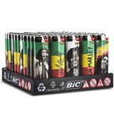 Briquets à pierre Bic Maxi Bob Marley