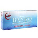 Tubes Banko avec filtres  boites de 1000