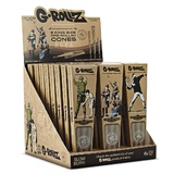 Display de 24 boîtes de 6 cônes King Size G-Rollz Banksy Brown