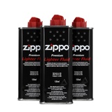 Bouteille d'essence Zippo 125 ml Pack de 24 unités