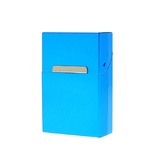 Étuis à cigarettes regular en aluminium Bleu x10