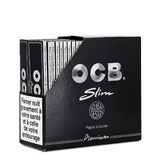 Feuilles à rouler OCB Slim Premium noire x 50
