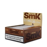 Feuilles à rouler Smoking SMK Brown x 50