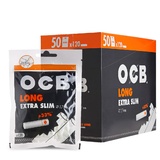 Filtres OCB Extra Slim Longs 50 sachets de 120