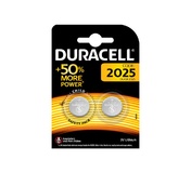 Piles Duracell CR2025 / DL 2025