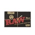Feuille à rouler RAW Black regular x25