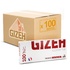 Carton 100 boites de 100 tubes Gizeh Silver Tip