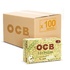 Carton 100 boites de 100 tubes OCB Chanvre bio