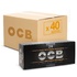 Carton 40 boites de 250 tubes OCB avec filtre