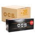 Cartons 20 boites de 500 tubes OCB avec filtre
