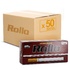 Carton 50 boites de 200 tubes Rollo Red Ultra Slim