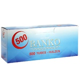 Tubes Banko avec filtres  boites de 500
