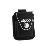 Zippo étui en cuir noir à clip pour briquet Zippo 850001219